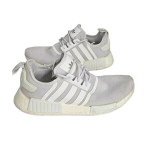 ADIDAS NMD_R1 PRIMEBLUE – MEN’S WHITE RUNNING SHOES – SIZE 10 – 2021 RELEASE